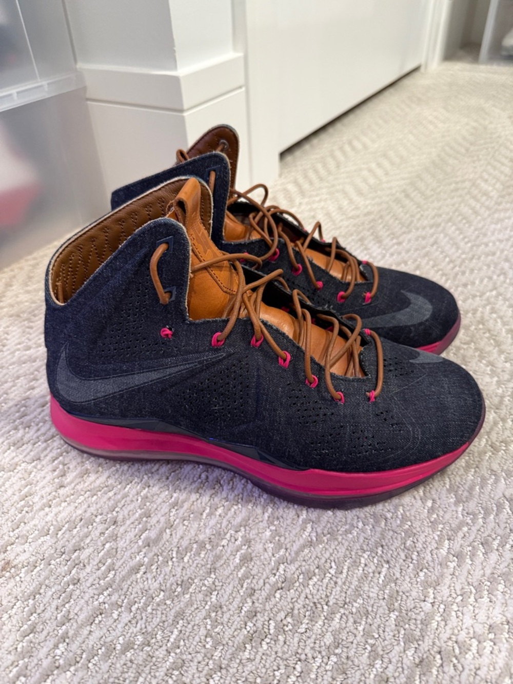 LeBron X EXT Denim